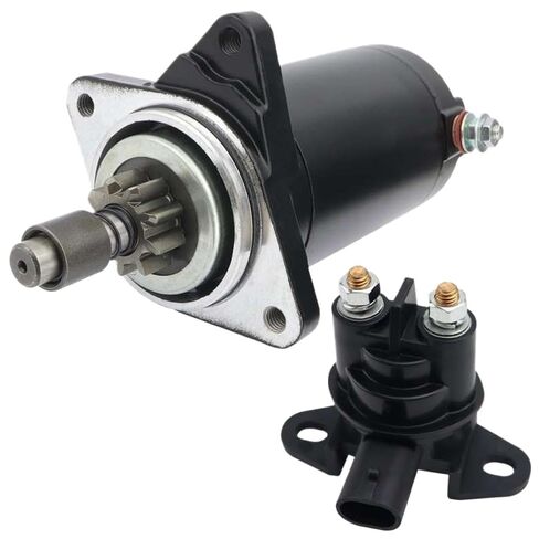 Starter Motor Relay Compatible with Part Numbers 278-000-576, 278-000-577, 278-001-038, 278-001-301, and 18416 in Saudi Arabia