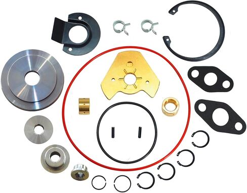 Turbo Repair Upgraded Rebuild Kit Fits for HX50 HX50W HX52 HX52W HX55 HX55W 3594809 3599996 3768075 Turbocharger in Saudi Arabia