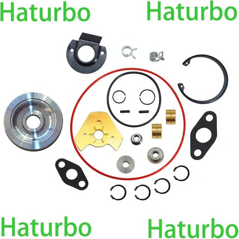 Turbo Repair Upgraded Rebuild Kit Fits for HX50 HX50W HX52 HX52W HX55 HX55W 3594809 3599996 3768075 Turbocharger in Saudi Arabia