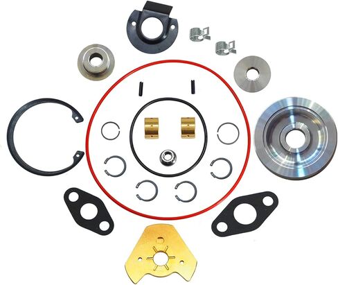 Turbo Repair Upgraded Rebuild Kit Fits for HX50 HX50W HX52 HX52W HX55 HX55W 3594809 3599996 3768075 Turbocharger in Saudi Arabia
