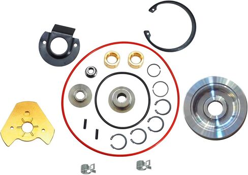 Turbo Repair Upgraded Rebuild Kit Fits for HX50 HX50W HX52 HX52W HX55 HX55W 3594809 3599996 3768075 Turbocharger in Saudi Arabia