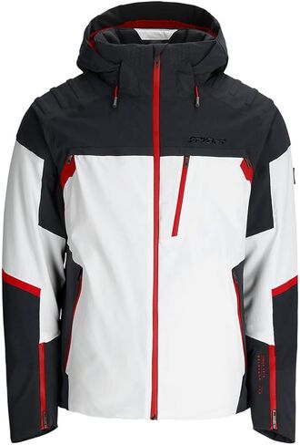 Spyder M VANQYSH JKT (للرجال)، أبيض/أبيض، مقاس XX-Large in Saudi Arabia