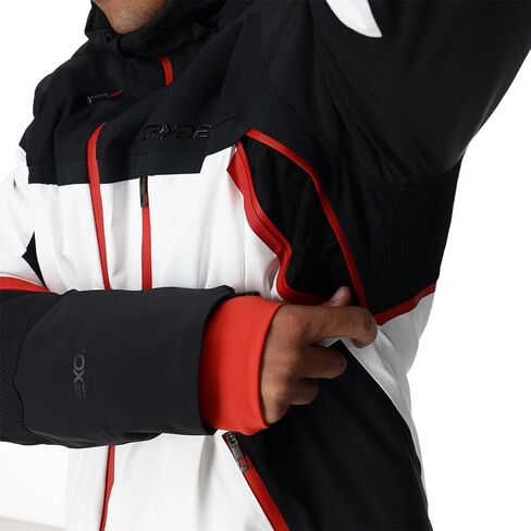 Spyder M VANQYSH JKT (للرجال)، أبيض/أبيض، مقاس XX-Large in Saudi Arabia