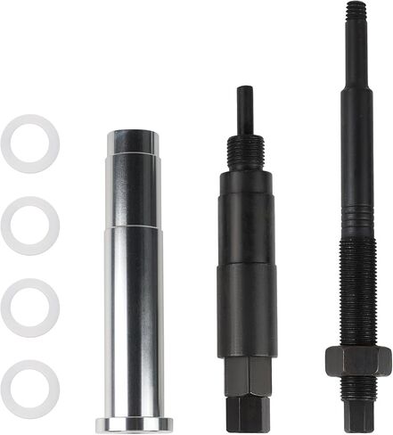 Broken Spark Plug Extractor Tool Kit Compatible with Ford Triton 5.4L 3-Valve Engines, Extractor Kit for Damaged Spark Plugs 65600 (Black) in Kuwait