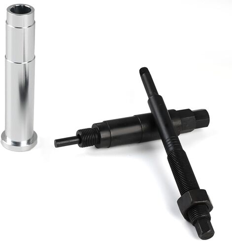 Broken Spark Plug Extractor Tool Kit Compatible with Ford Triton 5.4L 3-Valve Engines, Extractor Kit for Damaged Spark Plugs 65600 (Black) in Kuwait