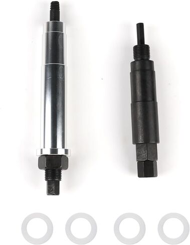 Broken Spark Plug Extractor Tool Kit Compatible with Ford Triton 5.4L 3-Valve Engines, Extractor Kit for Damaged Spark Plugs 65600 (Black) in Kuwait