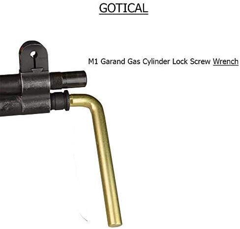 M1 Garand Gas Cylinder Lock Screw Wrench Tool for Removing Gas Plug Steel Strong Grip Sturdy and Well Built For Conventional Gas Plugs in Saudi Arabia