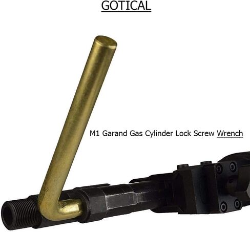 M1 Garand Gas Cylinder Lock Screw Wrench Tool for Removing Gas Plug Steel Strong Grip Sturdy and Well Built For Conventional Gas Plugs in Saudi Arabia