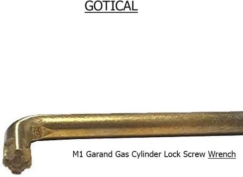M1 Garand Gas Cylinder Lock Screw Wrench Tool for Removing Gas Plug Steel Strong Grip Sturdy and Well Built For Conventional Gas Plugs in Saudi Arabia