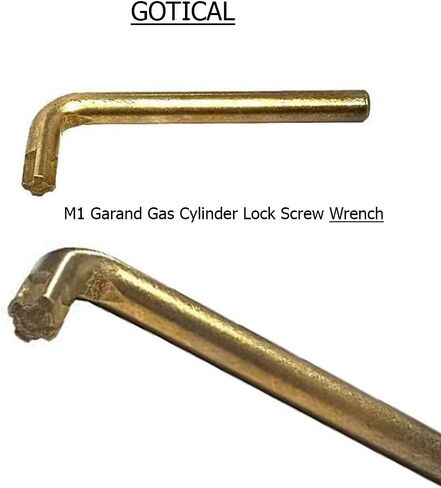 M1 Garand Gas Cylinder Lock Screw Wrench Tool for Removing Gas Plug Steel Strong Grip Sturdy and Well Built For Conventional Gas Plugs in Saudi Arabia