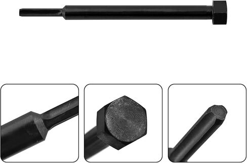 GM-52074 Glow Plug Bore Reamer Tool Compatible with Duramax 6.6L 3.0L 2.8L Engines, EN-52074 OTC-7223 Carbon Buildup Removal & Thread Cleaning in Kuwait