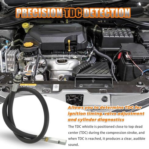 أداة المركز الميت العلوي 8016MRG TDC، استبدل 8016MRG 33650 7880، أداة المركز الميت العلوي العالمية مع منافذ توصيل شرارة 14 مم/18 مم لتركيب الموزع والتوقيت وتعديل الصمام in Kuwait