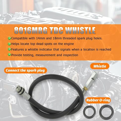 أداة المركز الميت العلوي 8016MRG TDC، استبدل 8016MRG 33650 7880، أداة المركز الميت العلوي العالمية مع منافذ توصيل شرارة 14 مم/18 مم لتركيب الموزع والتوقيت وتعديل الصمام in Kuwait