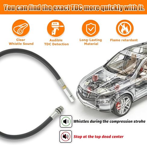 أداة المركز الميت العلوي 8016MRG TDC، استبدل 8016MRG 33650 7880، أداة المركز الميت العلوي العالمية مع منافذ توصيل شرارة 14 مم/18 مم لتركيب الموزع والتوقيت وتعديل الصمام in Kuwait