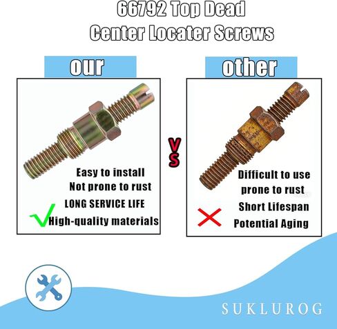 (1 قطعة) 66792 مسامير تحديد موقع المركز الميت العلوي، أداة إيقاف المكبس لتحديد موقع TDC، مسامير في فتحة توصيل الإشعال 14 مم أداة إيقاف المكبس in Kuwait