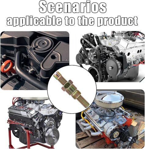 (1 قطعة) 66792 مسامير تحديد موقع المركز الميت العلوي، أداة إيقاف المكبس لتحديد موقع TDC، مسامير في فتحة توصيل الإشعال 14 مم أداة إيقاف المكبس in Kuwait