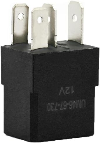 UM46-67-730 مضخة الوقود كاتب التيار المتردد مرحل مروحة تبريد المصباح مناسب لمازدا CX-5 3 CX-30 CX-50 6 CX-90 CX-9 RX-8 2 CX-3 MX-30 EV 5 GLC MX-5 Miata، 12V 35A 4 دبابيس in Saudi Arabia