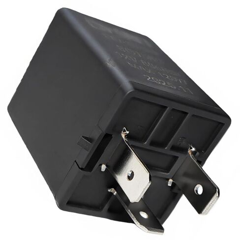 SG158G Electronic Flasher Relay 12V 120W 3-Pin Turn Signal & Hazard Blinker Relay Module, OE SG158G, Plug-in Flasher, Verify Fitment by OE No. in Saudi Arabia