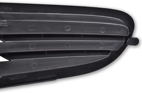 زوج أغطية مصابيح الضباب باللون البرتقالي الكبير، متوافق مع Volkswagen Golf 2010-2014، VW1039118 VW1038118، قطعتان من غطاء مصباح الضباب الأسود من جانب السائق والراكب in Saudi Arabia