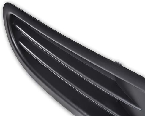 زوج أغطية مصابيح الضباب باللون البرتقالي الكبير، متوافق مع Volkswagen Golf 2010-2014، VW1039118 VW1038118، قطعتان من غطاء مصباح الضباب الأسود من جانب السائق والراكب in Saudi Arabia