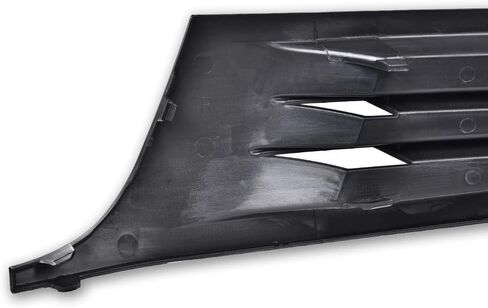 زوج أغطية مصابيح الضباب باللون البرتقالي الكبير، متوافق مع Volkswagen Golf 2010-2014، VW1039118 VW1038118، قطعتان من غطاء مصباح الضباب الأسود من جانب السائق والراكب in Saudi Arabia
