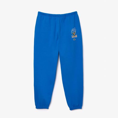 Lacoste Men's Timeline Croc Regular Fit Sweatpant in Saudi Arabia