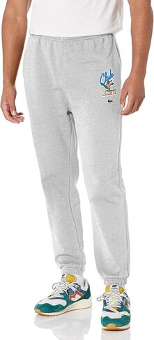 Lacoste Men's Timeline Croc Regular Fit Sweatpant in Saudi Arabia