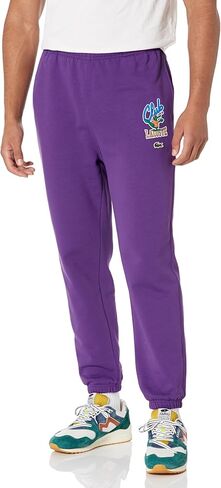 Lacoste Men's Timeline Croc Regular Fit Sweatpant in Saudi Arabia
