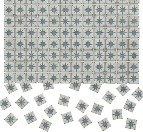 150 قطعة من البلاط المصغر لبيت الدمى والديوراما، أرضيات بيت الدمى، أرضية الشطرنج الحديثة لبيت الدمى، بلاط صغير مربع بمقياس 1:12، بلاط مصنوع يدويًا، REDUCIO in Kuwait