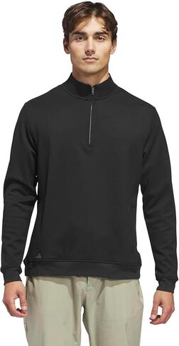 adidas Golf Men's ULTIMATE365+ CLIMAWARM BRUSHED QUARTER-Z in Saudi Arabia