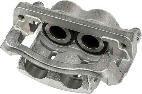 زوج أمامي لفرجار الفرامل القرصية متوافق مع 2005-2012 Ford F-250 Super Duty Ford F-350 Super Duty مع مجموعة فرامل فرامل العجلات الخلفية الفردية مع دعامة 18B5022 18B5023 in Kuwait