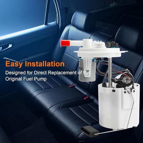 Electric Fuel Pump Assembly Compatible with Buick Enclave Chevy Traverse GMC Acadia Saturn Outlook V6 3.6L 2009 2010 2011 2012 2013 2014 2015 2016 2017, Replace E3790M F2701A 22957143 19181841 in Saudi Arabia