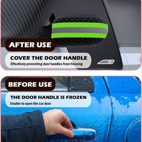 Universal Car Windshield Magnetic Snow Cover, Frost Cover with Side Window and Mirror Protector in Saudi Arabia