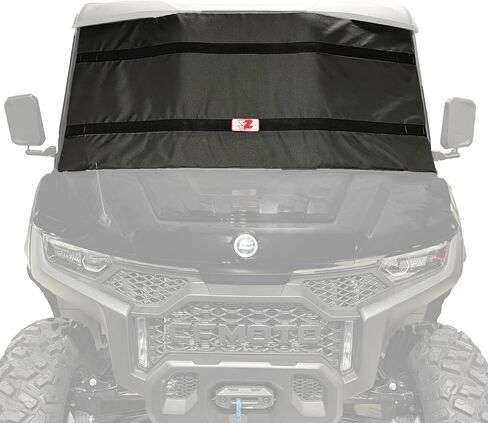 SEIZMIK Windshield Protector Compatible with CFMOTO UFORCE U10 PRO Side-by Side | Transport and Weather/Snow Protector | 600D Heavy-Duty Triple-Layer Protection 57.50"x28" in Saudi Arabia