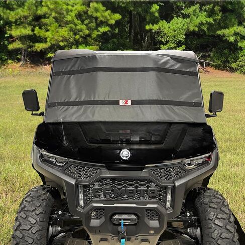 SEIZMIK Windshield Protector Compatible with CFMOTO UFORCE U10 PRO Side-by Side | Transport and Weather/Snow Protector | 600D Heavy-Duty Triple-Layer Protection 57.50"x28" in Saudi Arabia