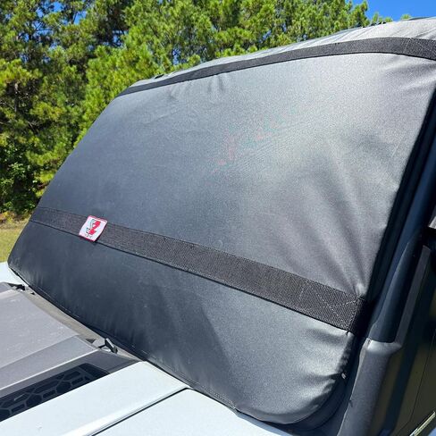 SEIZMIK Windshield Protector Compatible with CFMOTO UFORCE U10 PRO Side-by Side | Transport and Weather/Snow Protector | 600D Heavy-Duty Triple-Layer Protection 57.50"x28" in Saudi Arabia