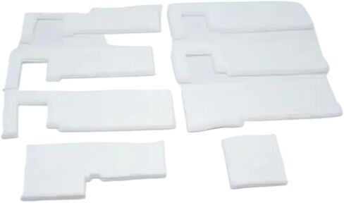 10 Sets Porous Pad Tray for 1799792 1746399 Compatible with L550 L551 L555 L565 L566 L575 L558 M100 M105 M200 M201 M205 ET4500 WF 2520 2530 in Saudi Arabia