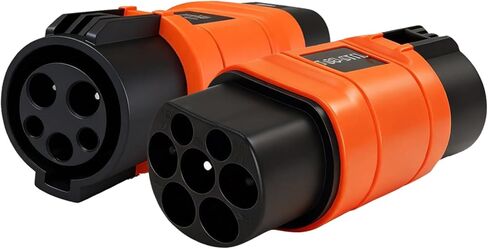 محول شحن من النوع 1 إلى GBT EV | يحول SAE J1772 إلى GB/T | متوافق مع 32A عالي السرعة | IP68 مقاوم للماء in Kuwait