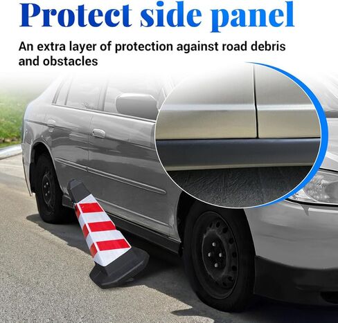 Side Skirts Extension Fit for H0NDA Civic 2001-2005 Coupe Sedan 2Dr / 4Dr RS Style in Saudi Arabia