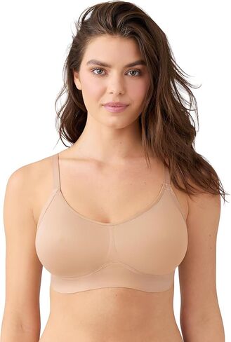 Wacoal Women's Easy Like Sunday Lightly Padded Full Coverage Wire Free T-Shirt Bra, 856557 in Saudi Arabia