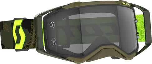 SCOTT Prospect Light Sensitive Goggle-Kaki Green/Neon Yellow in Saudi Arabia