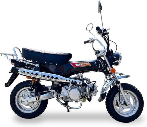 BELMONTE BIKES 125cc Monkey Bike, 4-Speed Semi-Automatic, Mini Moto Motorcycle, CT70 Moto, Low Seat Height, Newest LX Model, LED Headlights, Upgraded Tires, Upgraded Suspension, Street Legal in Saudi Arabia