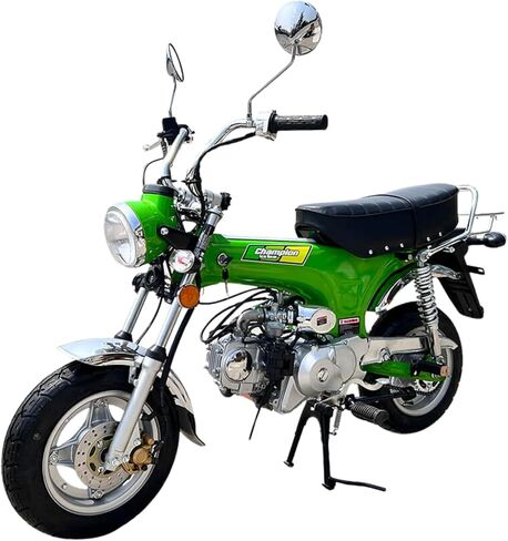 BELMONTE BIKES 125cc Monkey Bike, 4-Speed Semi-Automatic, Mini Moto Motorcycle, CT70 Moto, Low Seat Height, Newest LX Model, LED Headlights, Upgraded Tires, Upgraded Suspension, Street Legal in Saudi Arabia