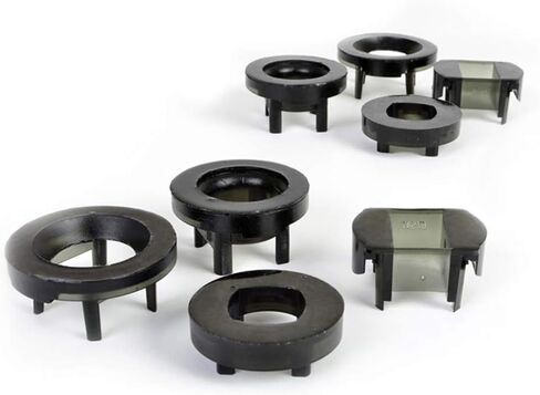 Whiteline KDT918 Rear Crossmember Mount Bushing,Black in Saudi Arabia