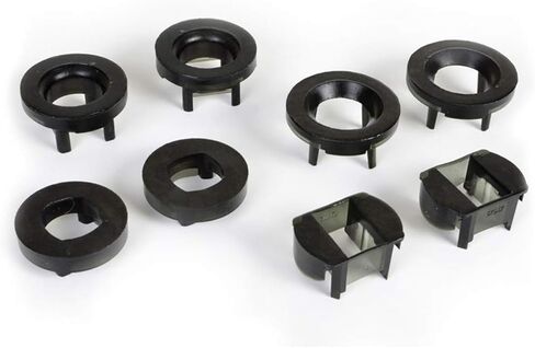 Whiteline KDT918 Rear Crossmember Mount Bushing,Black in Saudi Arabia