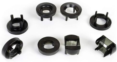 Whiteline KDT918 Rear Crossmember Mount Bushing,Black in Saudi Arabia