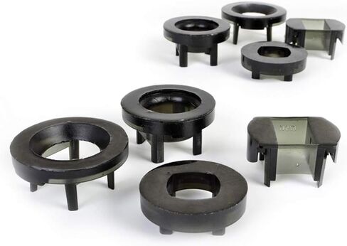 Whiteline KDT918 Rear Crossmember Mount Bushing,Black in Saudi Arabia