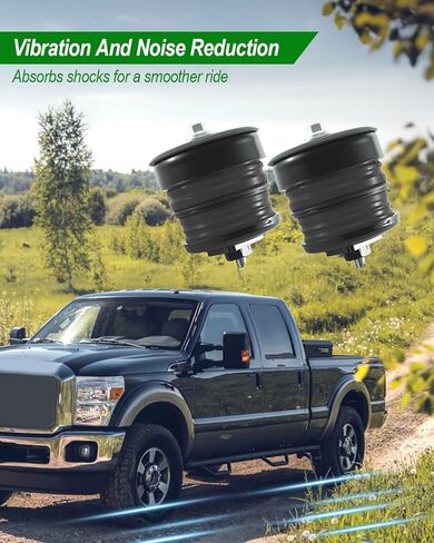 Silicone Body Mount Bushings Bolt Kit Fit for Ford F250 F350 Crew Cab 2008-2016 Replace W715132S439K 2L1Z78101C58AA W712879S439, 8 Pcs Black in Saudi Arabia