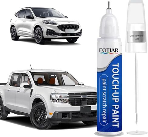 طلاء متفحم رمادي معدني M7 يعمل باللمس لسيارة Ford- طقم تصليح الخدوش المطابق تمامًا 2 في 1 قلم طلاء السيارة الفاخر للرقائق والنكات in Kuwait