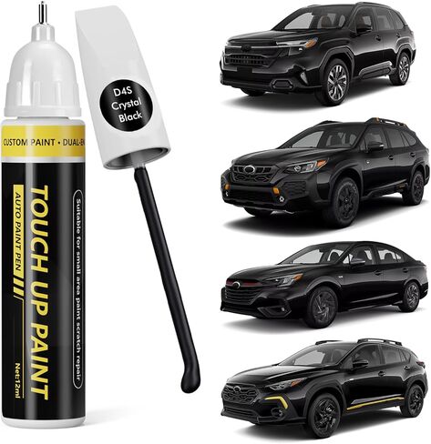 (أخضر خريفي (TAP) طلاء لمسات نهائية لسوبارو، طقم إصلاح خدوش طلاء السيارة، قلم مزيل خدوش ممتاز 2 في 1 مع لون مطابق تمامًا in Kuwait